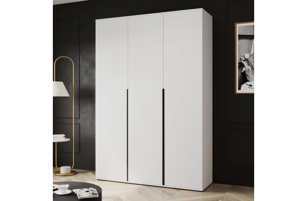 Szafa uchylna trzydrzwiowa na wymiar Flora - design i funkcjonalnosc w parze