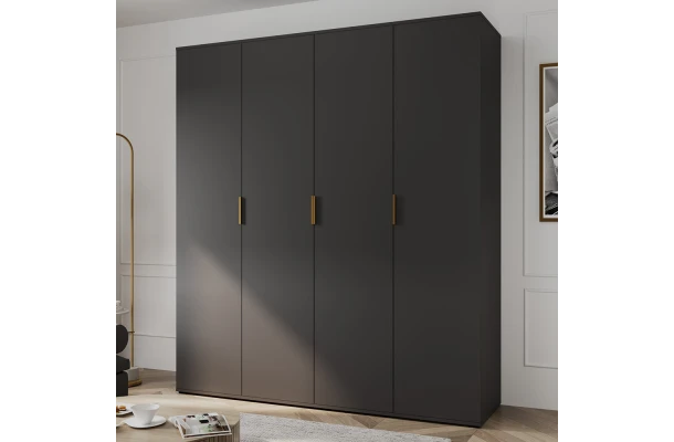 Szafa uchylna czterodrzwiowa na wymiar Ardena - design i funkcjonalnosc w parze