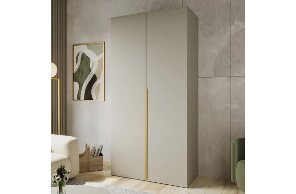 Szafa uchylna dwudrzwiowa na wymiar Flora - design i funkcjonalnosc w parze