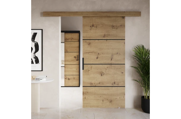 Drzwi Przesuwne naścienne Arto na wymiar - design i funkcjonalnosc w parze