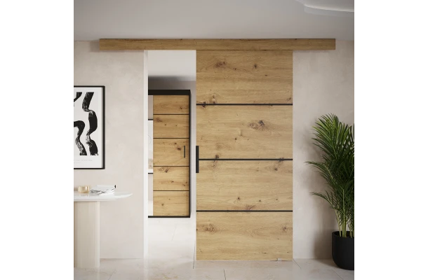 Drzwi Przesuwne sufitowe Arto na wymiar - design i funkcjonalnosc w parze