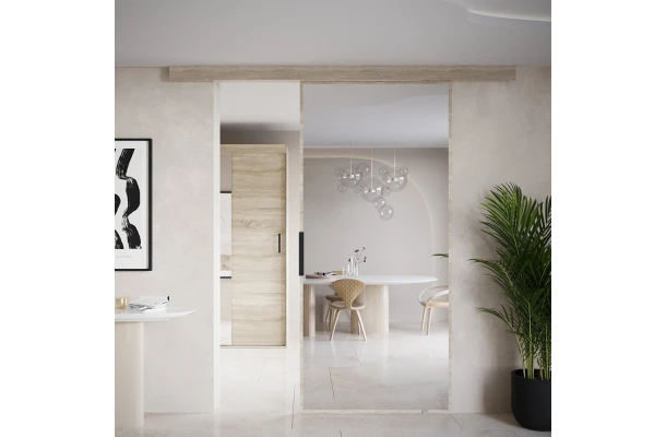 Drzwi Przesuwne sufitowe Kama na wymiar - design i funkcjonalnosc w parze