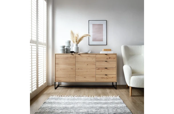 Komoda Lamber LK153 - design i funkcjonalnosc w parze