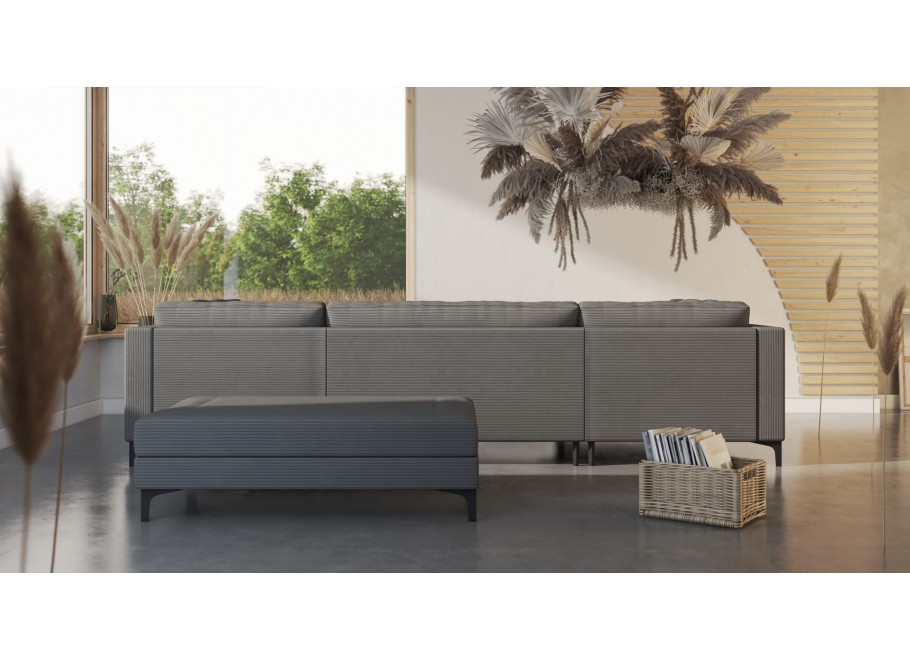 Nowoczesny podnóżek COIN 4