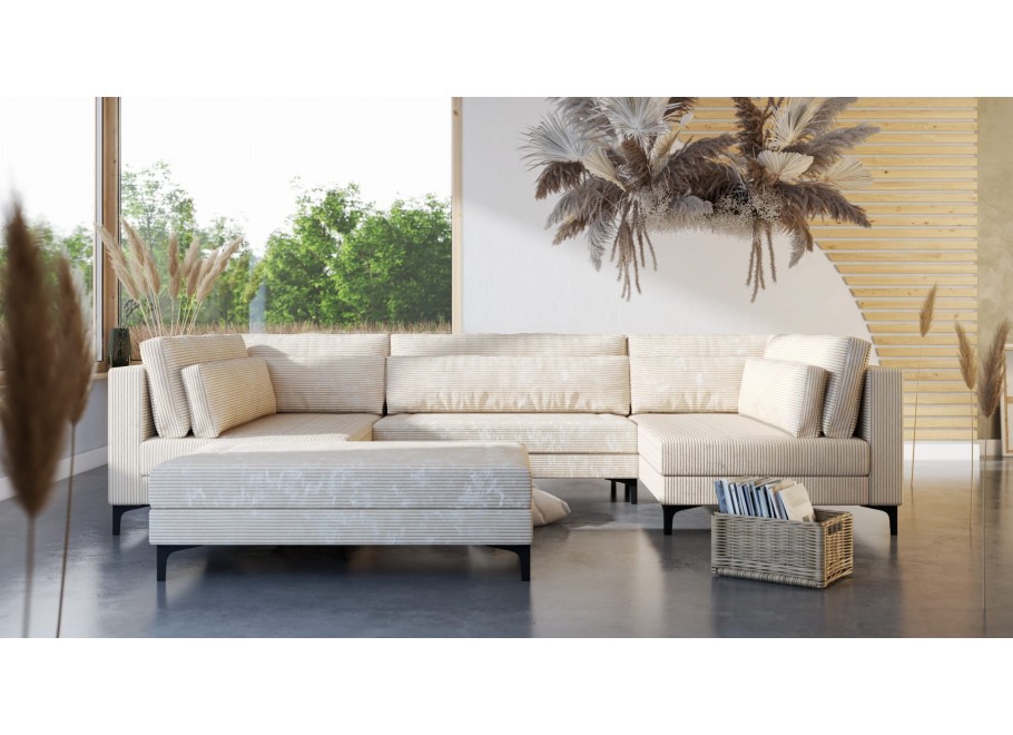 Nowoczesny podnóżek COIN 5