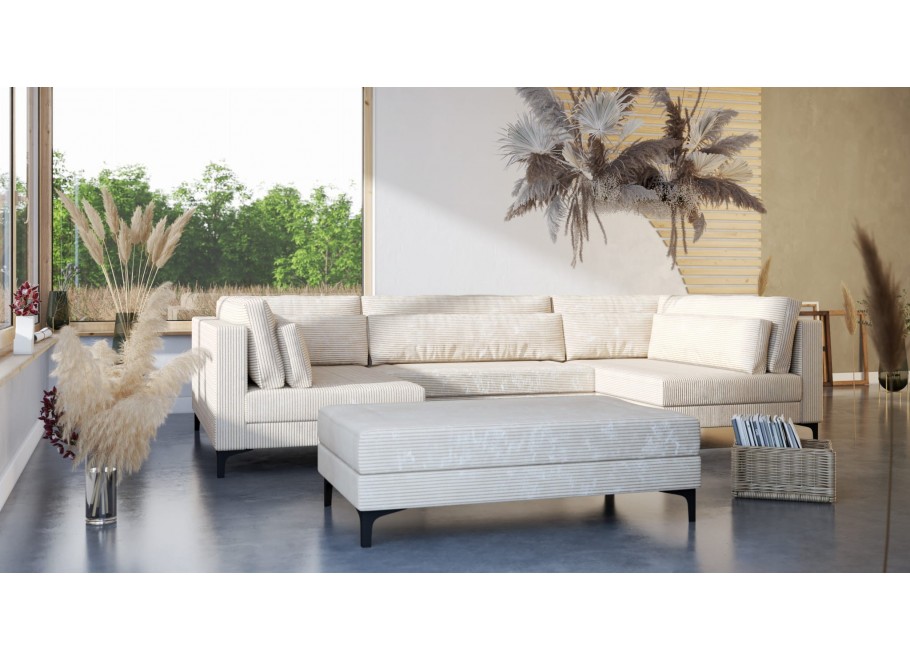 Nowoczesny podnóżek COIN 8