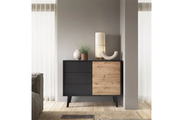 Komoda Milano KSZ104 - design i funkcjonalnosc w parze
