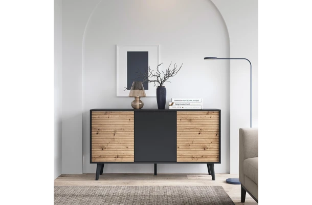 Komoda Milano K154 - design i funkcjonalnosc w parze