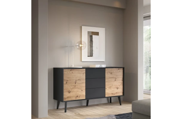 Komoda Milano KSZ154 - design i funkcjonalnosc w parze