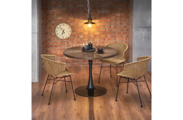 Stół okrągły CARMELO - design i funkcjonalnosc w parze
