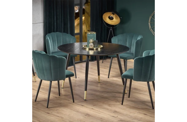 Stół okrągły EMBOS - design i funkcjonalnosc w parze