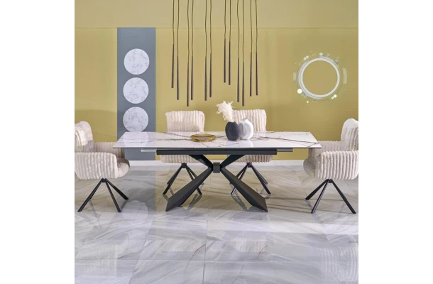 Stół rozkładany Nolia - design i funkcjonalnosc w parze