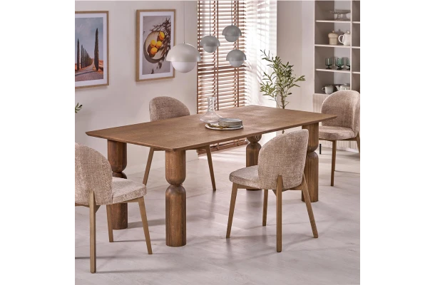 Stół rozkładany Melt - design i funkcjonalnosc w parze