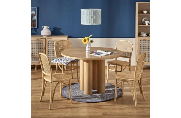 Stół okrągły Fanta II - design i funkcjonalnosc w parze