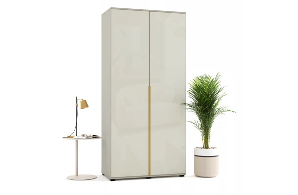 Szafa uchylna dwudrzwiowa z lacobelem na wymiar Freza - design i funkcjonalnosc w parze