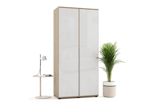 Szafa uchylna dwudrzwiowa z lacobelem na wymiar Freza - design i funkcjonalnosc w parze