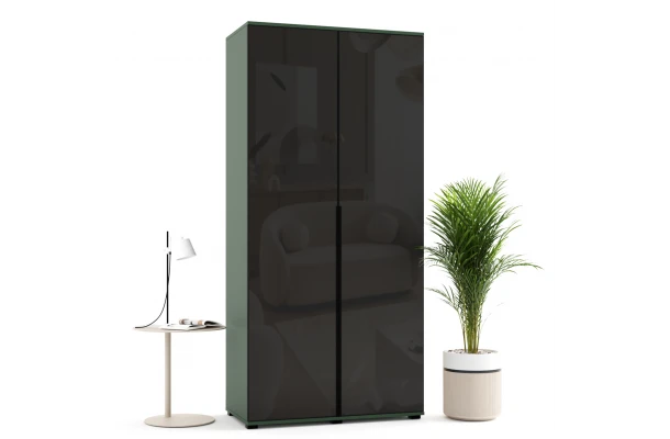 Szafa uchylna dwudrzwiowa z lacobelem na wymiar Freza - design i funkcjonalnosc w parze