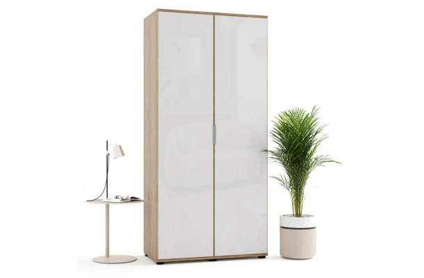 Szafa uchylna dwudrzwiowa z lacobelem na wymiar Mery - design i funkcjonalnosc w parze