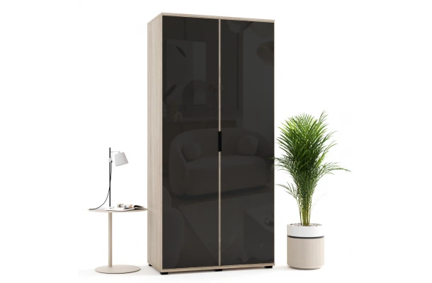 Szafa uchylna dwudrzwiowa z lacobelem na wymiar Mery - design i funkcjonalnosc w parze