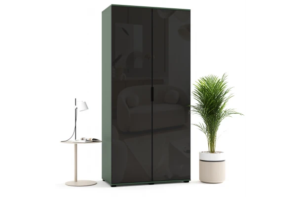 Szafa uchylna dwudrzwiowa z lacobelem na wymiar Mery - design i funkcjonalnosc w parze