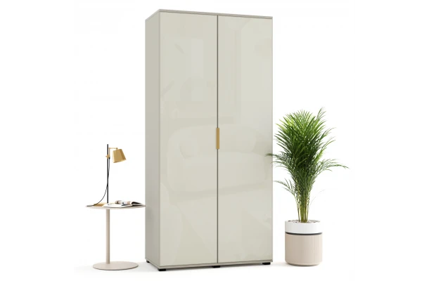 Szafa uchylna dwudrzwiowa z lacobelem na wymiar Mery - design i funkcjonalnosc w parze
