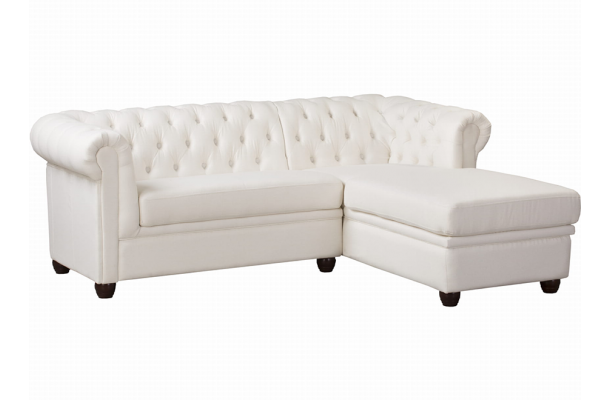 Narożnik czteroosobowy pikowany Chesterfield SYDNEY OT
