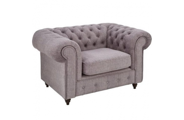 Fotel pikowany VALENCIA Chesterfield