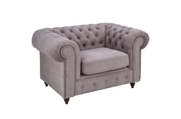 Fotel pikowany VALENCIA Chesterfield - fotele