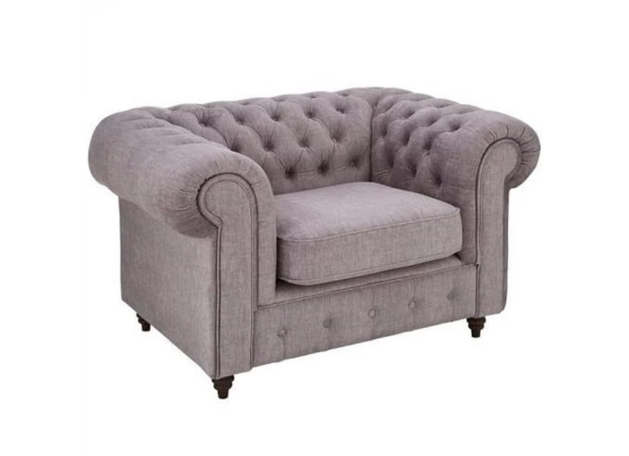 Fotel pikowany VALENCIA Chesterfield