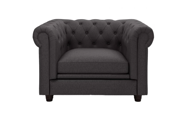 Fotel pikowany chesterfield SYDNEY - wypoczynkowe