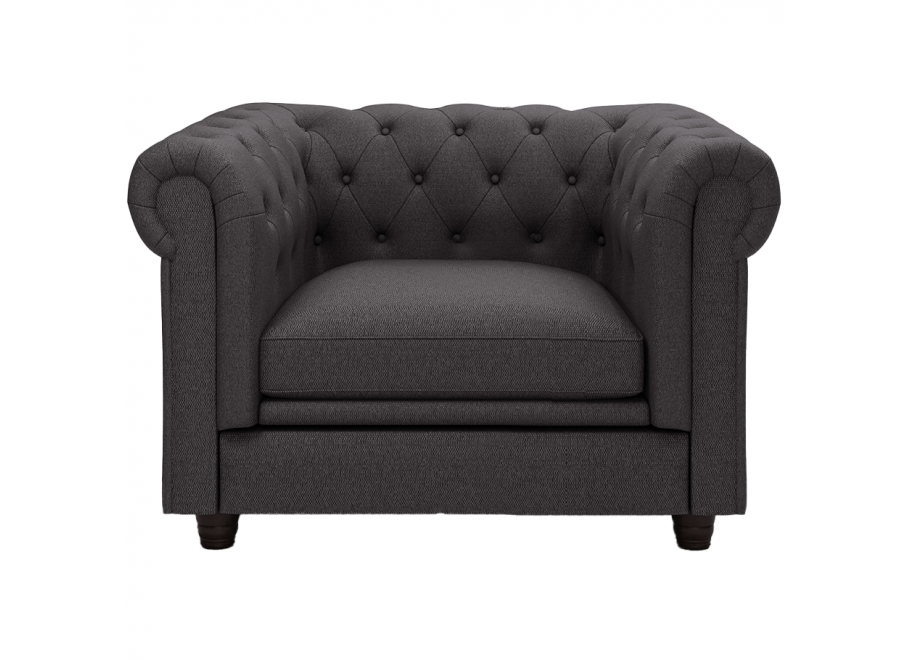 Fotel pikowany chesterfield SYDNEY 6