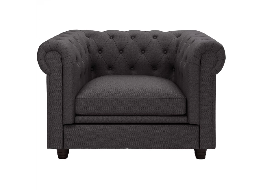Fotel pikowany chesterfield SYDNEY