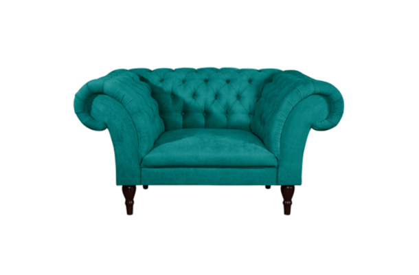 Fotel pikowany PORTO Chesterfield