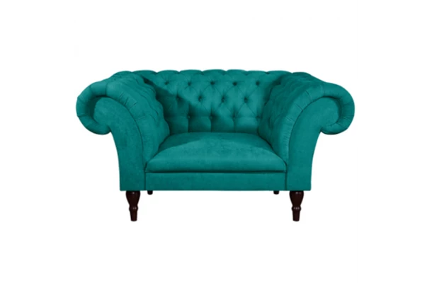 Fotel pikowany PORTO Chesterfield - fotele