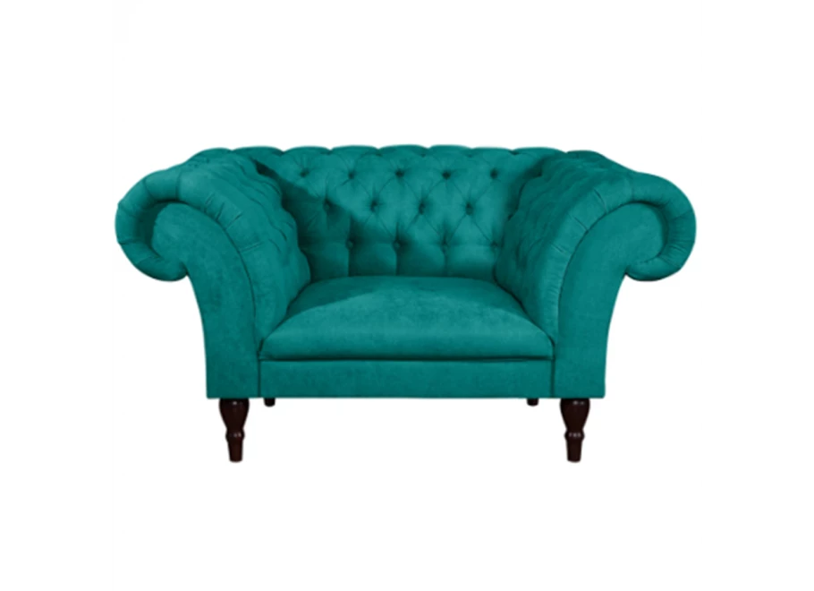 Fotel pikowany PORTO Chesterfield