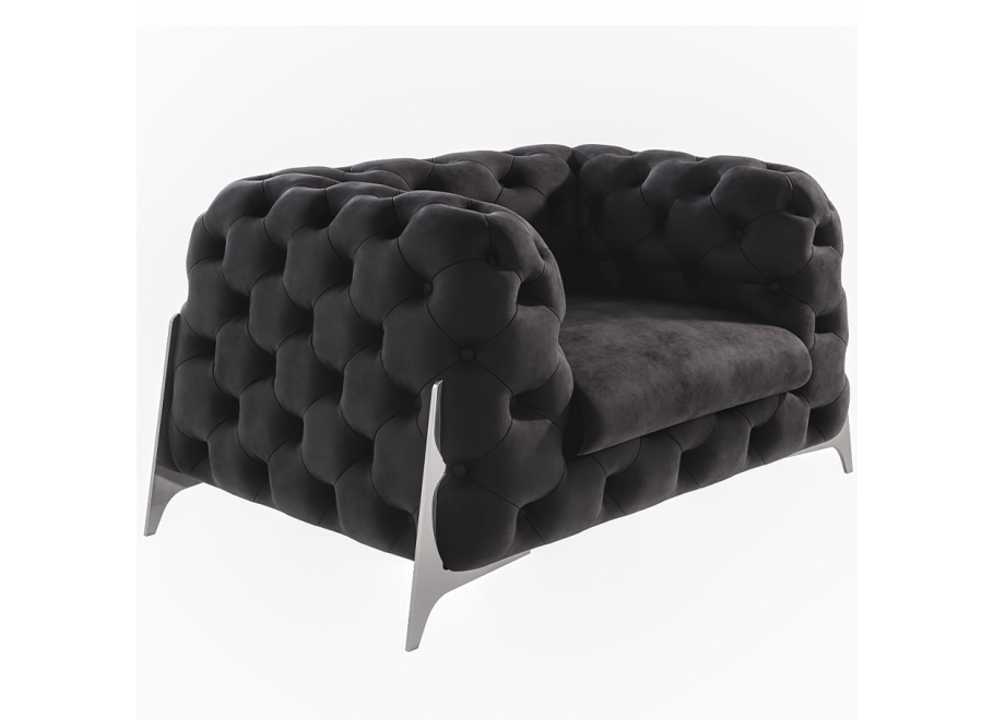 Fotel pikowany KALIFORNIA chesterfield 3