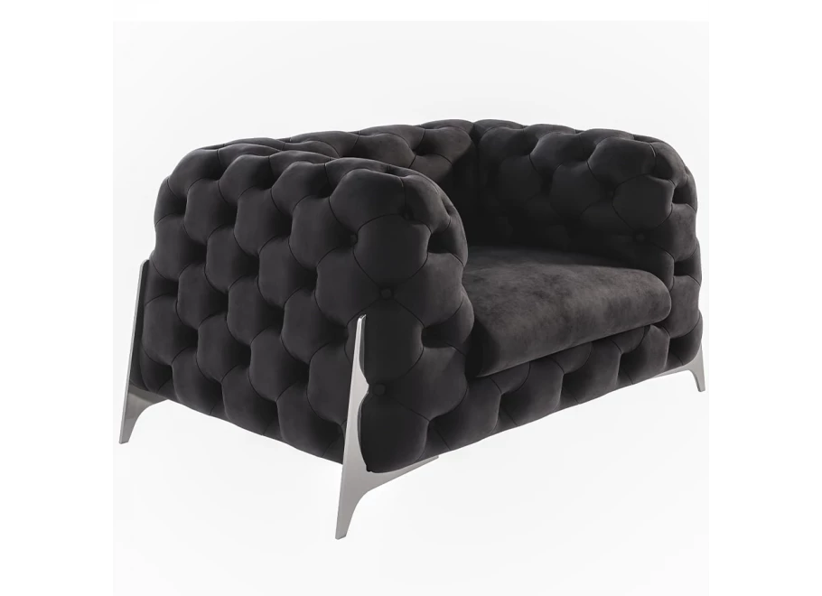 Fotel pikowany KALIFORNIA chesterfield