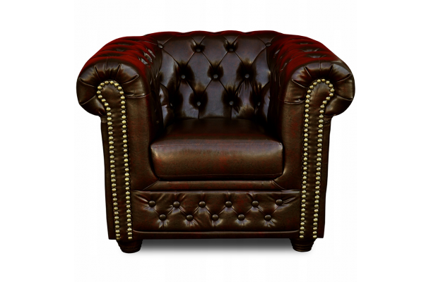 Fotel pikowany FELIX chesterfield