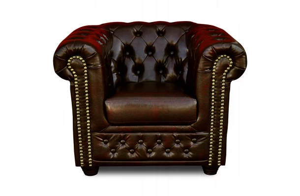 Fotel pikowany FELIX chesterfield - design i funkcjonalnosc w parze