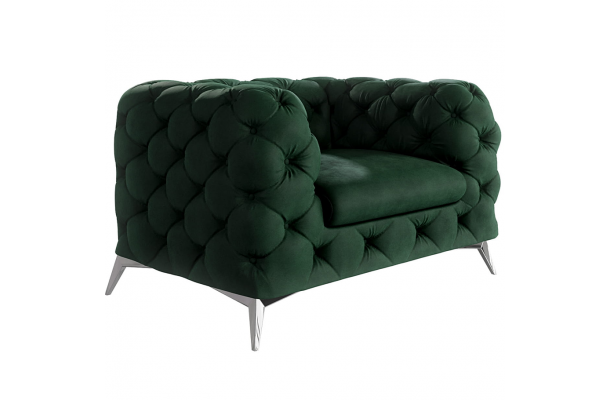 Fotel pikowany TEO chesterfield