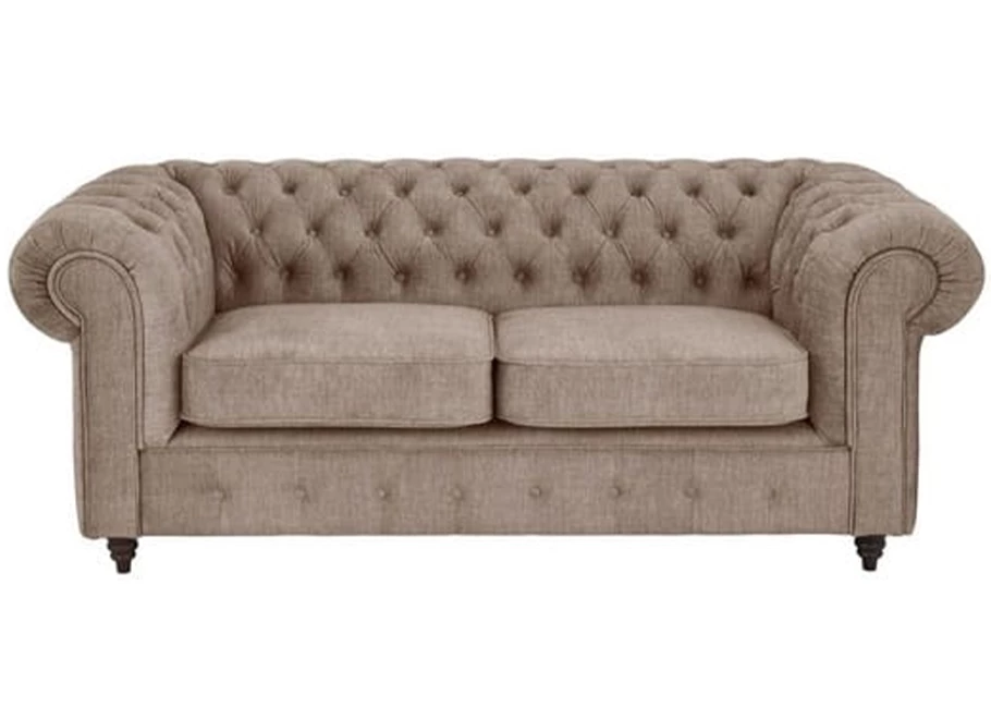 Sofa dwuosobowa pikowana Chesterfield VALENCIA