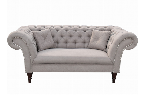 Sofa dwuosobowa pikowana chesterfield PORTO