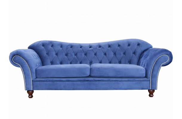 Sofa dwuosobowa pikowana Chesterfield PARIS