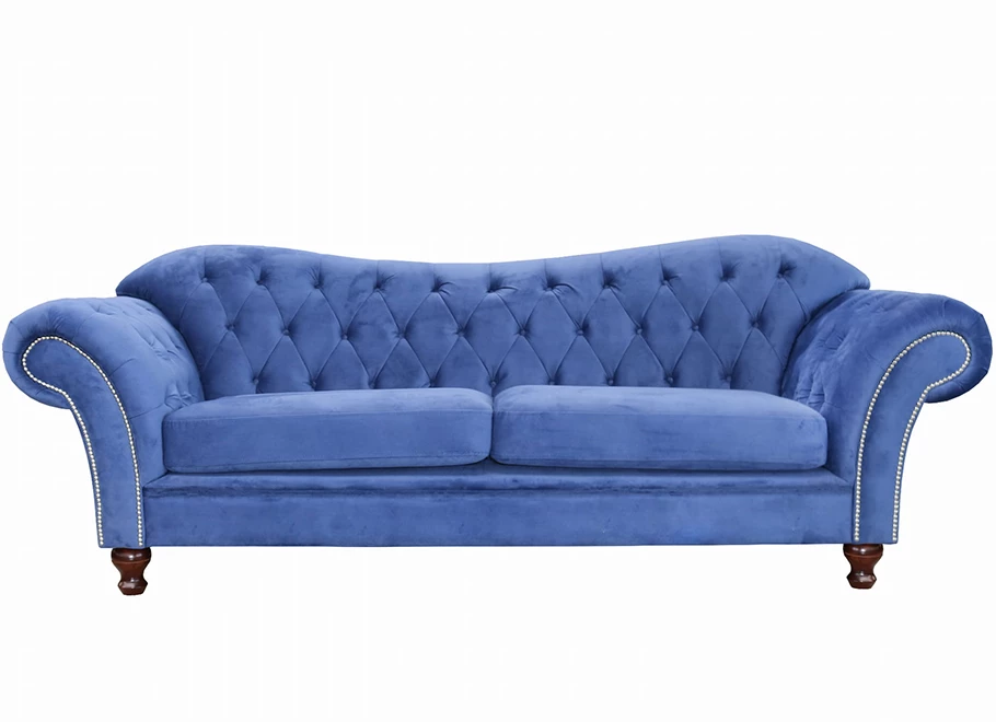 Sofa dwuosobowa pikowana Chesterfield PARIS