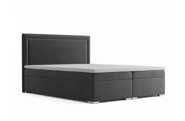 Łóżko  kontynentalne ARTI - design i funkcjonalnosc w parze