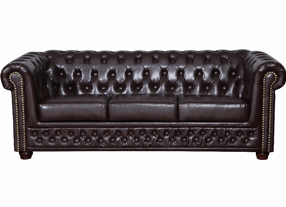 Sofa trzyosobowa pikowana Chesterfield FELIX 3 22