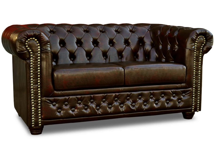 Sofa dwuosobowa pikowana Chesterfield FELIX 2 17