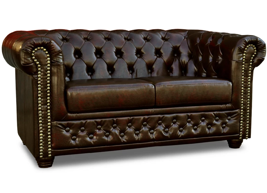 Sofa dwuosobowa pikowana Chesterfield FELIX 2