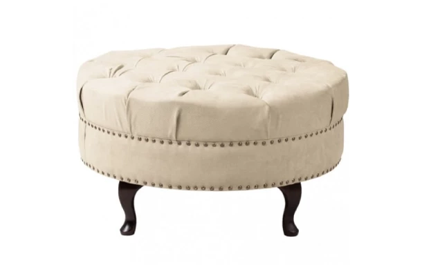 Puf pikowany glamour MONA - design i funkcjonalnosc w parze