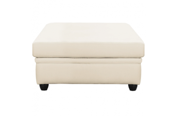 Puf pikowany glamour 75x70 SYDNEY